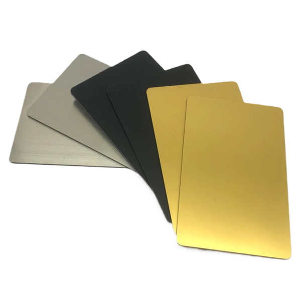 sw-metal5 SwiftCard - Metalen kaart - Eigen ontwerp