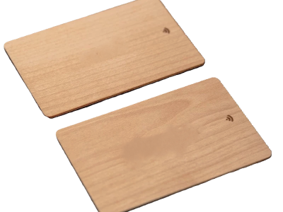 sw-wood SwiftCard - Houten kaart - Eigen ontwerp