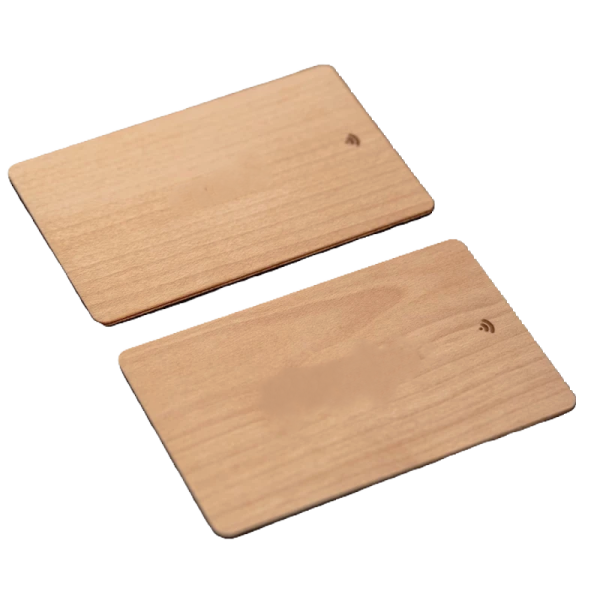 sw-wood SwiftCard - Houten kaart - Eigen ontwerp